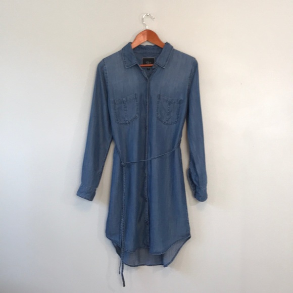 rails denim dress